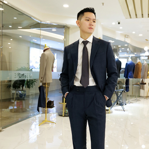 達人-Marcus同款定制西服